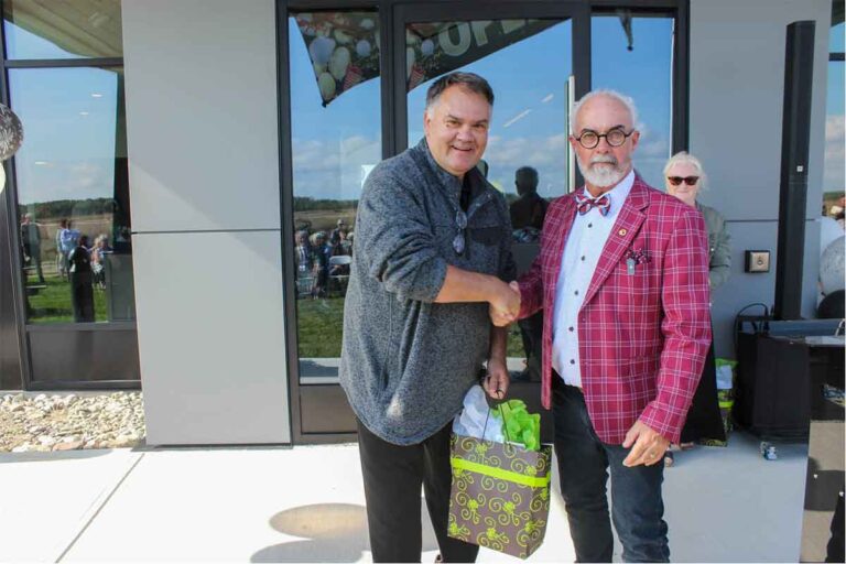 Gore Bay Airport opens new terminal to great fanfare