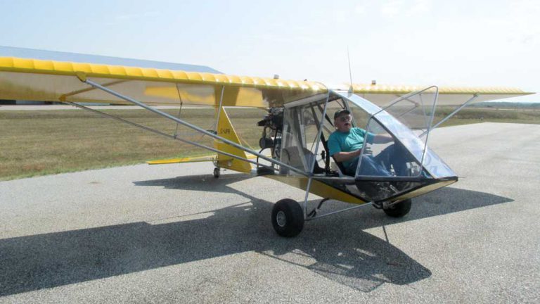 Gore Bay Flying Club hosts barbecue and open house