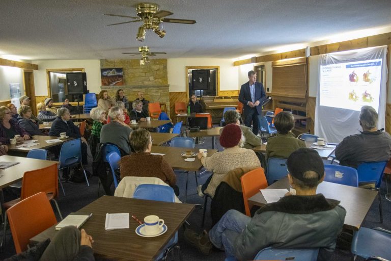 Climate projections for Manitoulin Island discussed at meeting