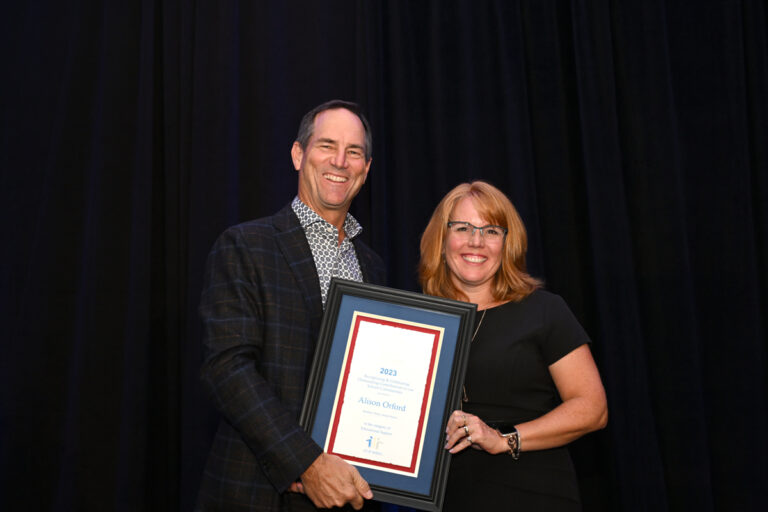 Alison Orford receives  prestigious award for contributions to Ontario’s education community