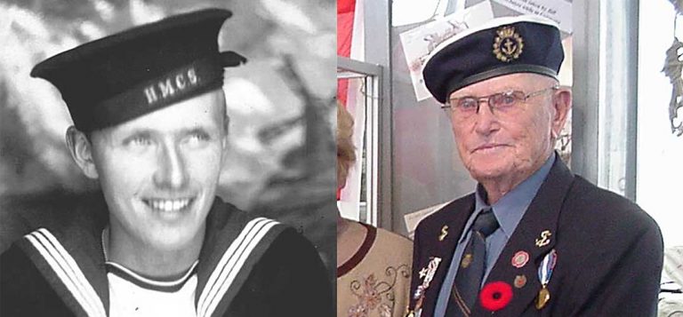 Naval veteran, active volunteer Allan Tustian passes at age 100