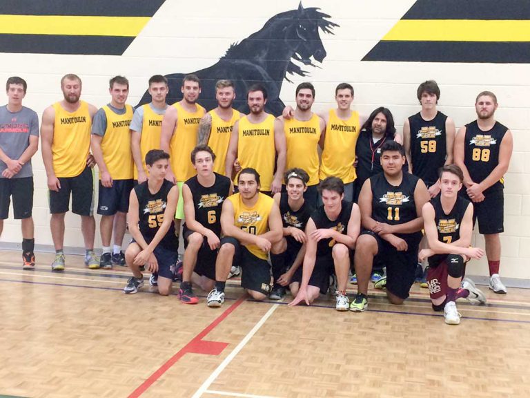 Mustang alumni face off against the “upstarts” of today