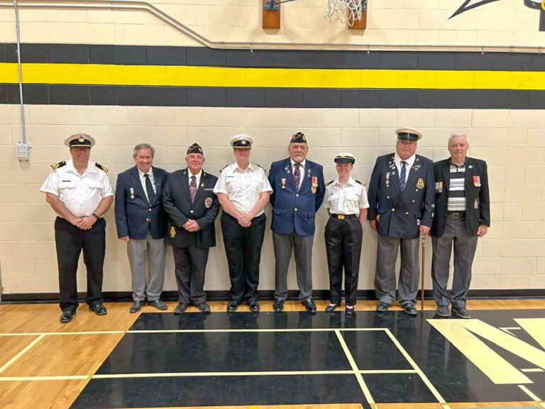 ANAVETS support cadets