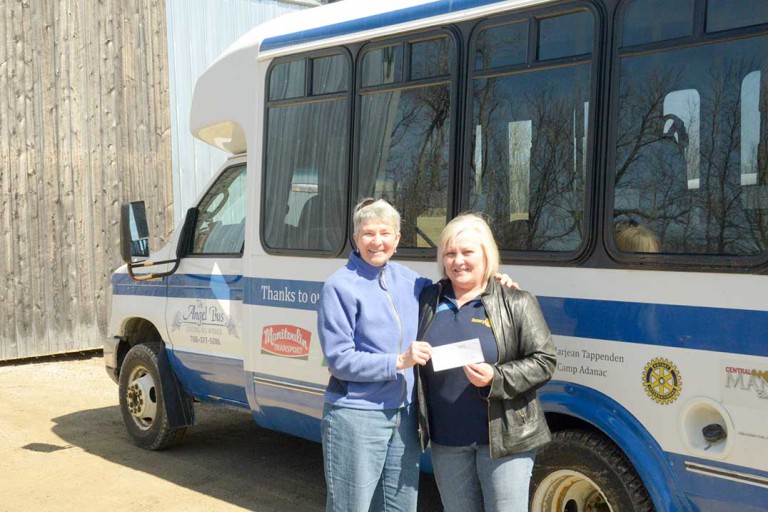 Huge community support continues for Angel Bus