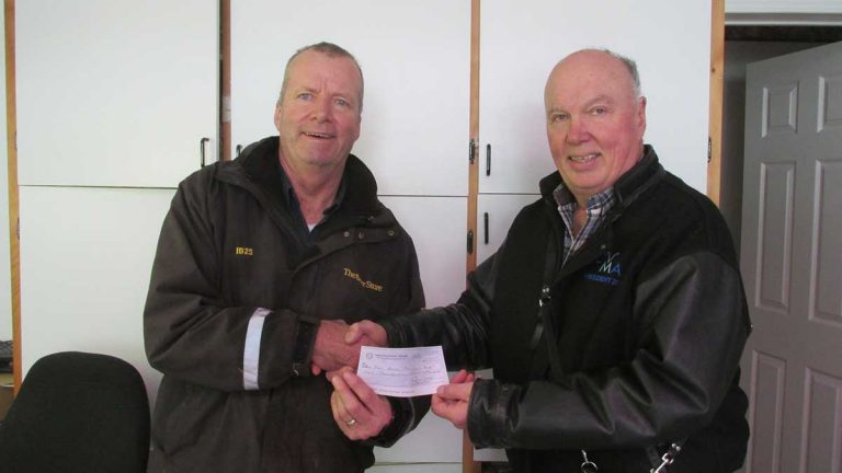 Manitoulin Lodge Auxiliary Angel Bus enjoys successful year