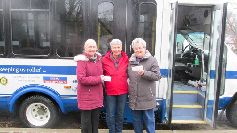 Angel Bus receives significant funding from two generous donators