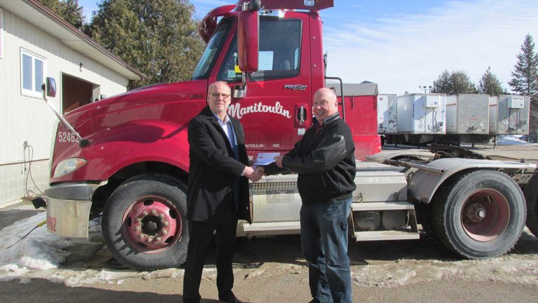 Manitoulin Group of Companies continues to support Angel Bus