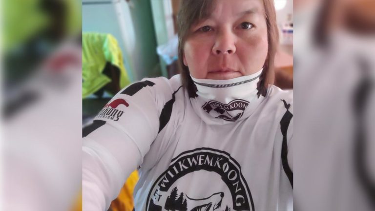 Angie Peltier turned her love of fishing to community service