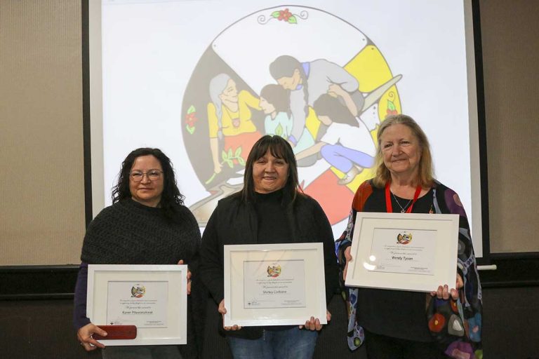 Anishinabek Nation recognizes two Island health heroes