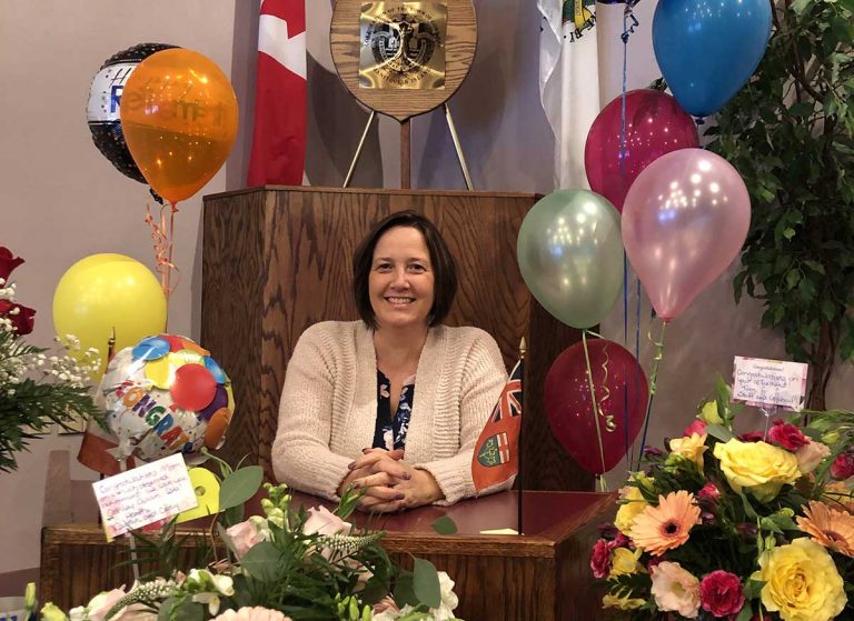 Annette Clarke reflects on busy times, changes in Gore Bay over 37 years