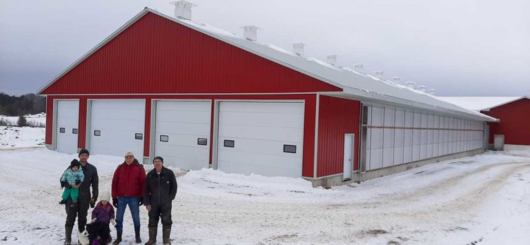 Four generations of Tehkummah farmers plan for future expansion