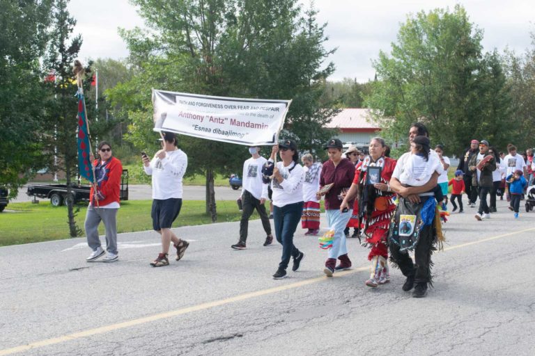Many Wiiky citizens turn out to march for answers to Antz Mandamin’s death