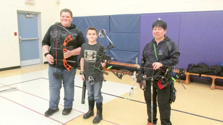 Central Manitoulin Archery Club take part in prov. competition