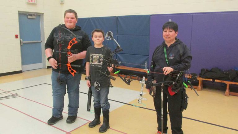 Island archers among the best in province