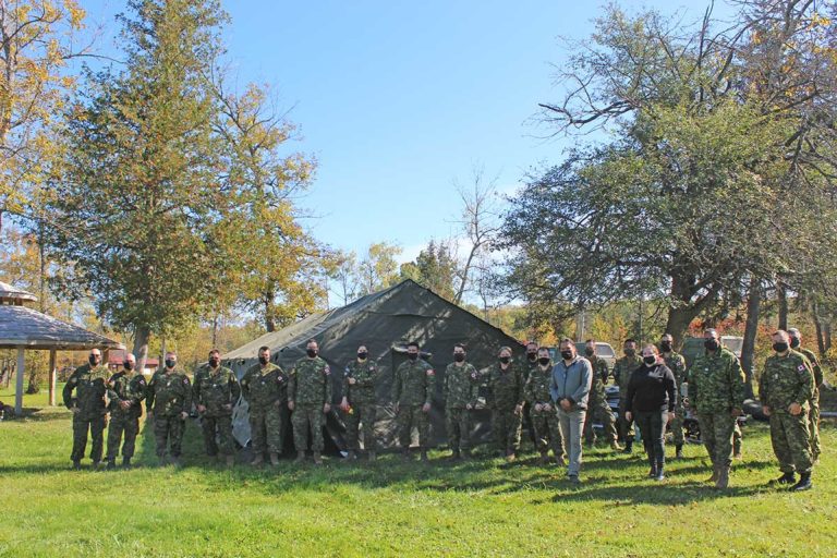 Army to use Sheguiandah First Nation as a base for military driver training