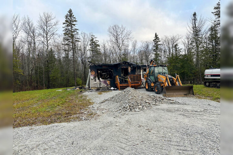 Arrest made in Sheshegwaning First Nation arson that destroyed home