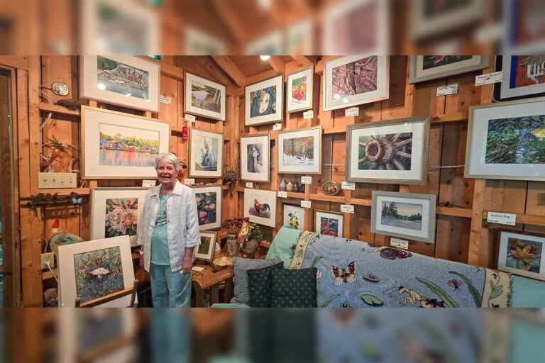 The 2025 Manitoulin Art Tour brought visitors across the Island