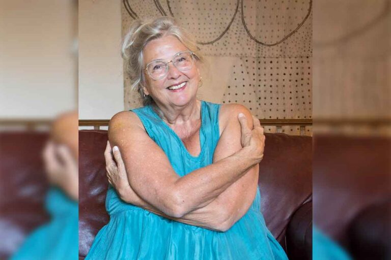 Judy Martin artist talk at Art Gallery of Sudbury