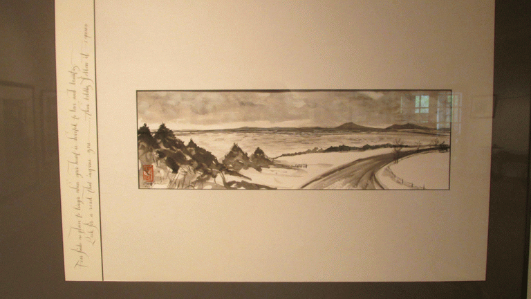 Gore Bay Museum hosts fabulous works of two different artists