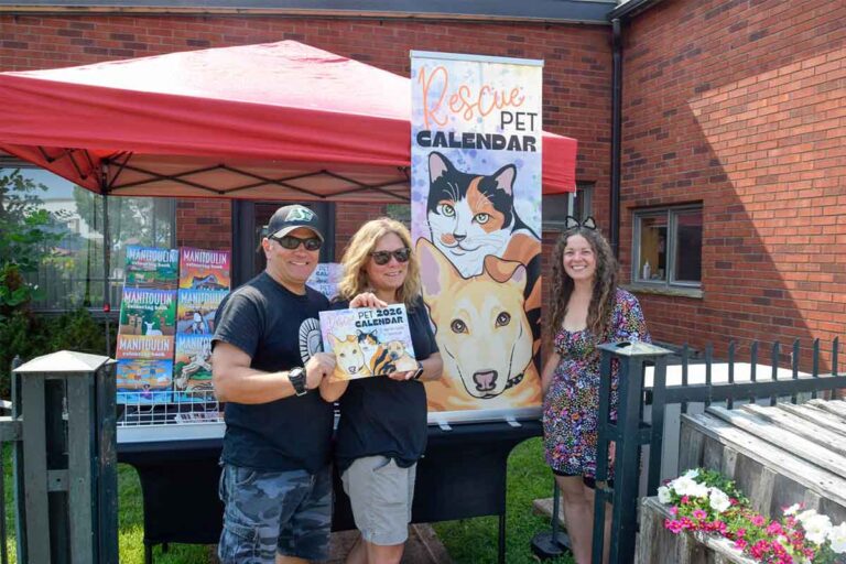 Calendar for the pets