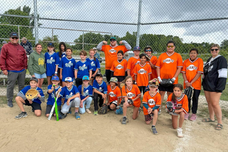 Third annual Assiginack youth baseball tournament