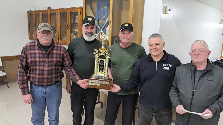 Allen rink takes Happy McLennan event in Assiginack