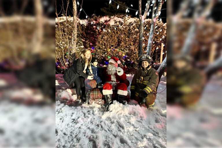 Seasonal Manitowaning visitor