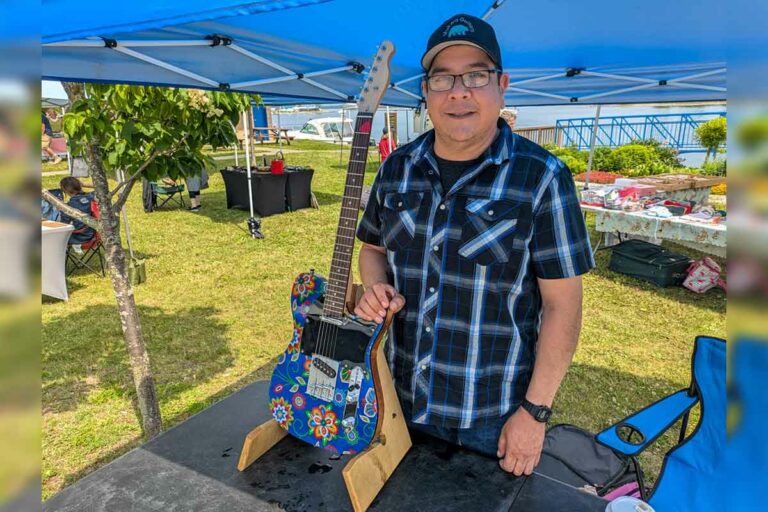 New and interesting thing at Island markets