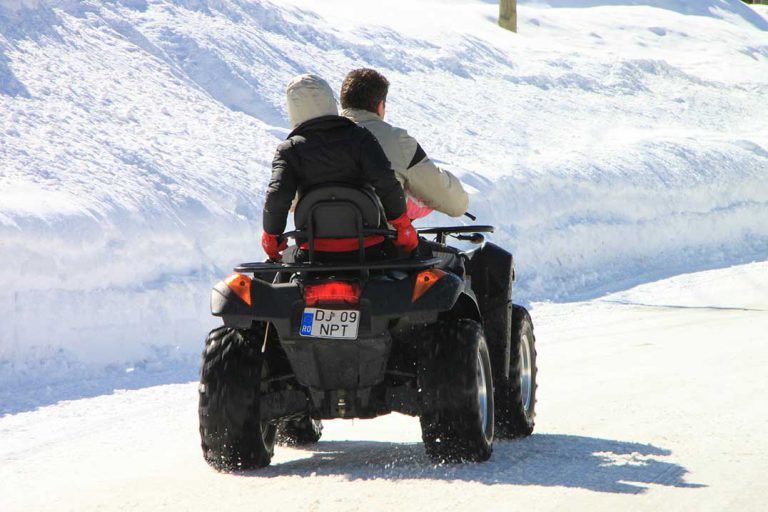 Island Snowmobile trails in peril from increased ATV use