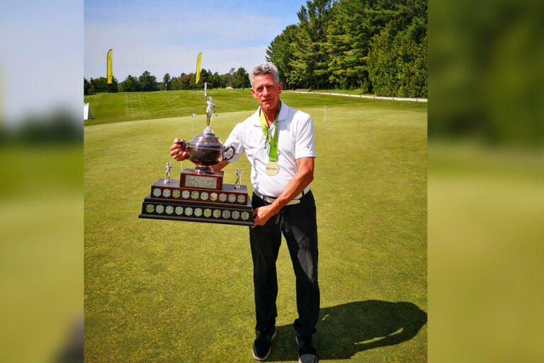 Island golfer wins Senior Men’s Northern Golf Assoc. championship