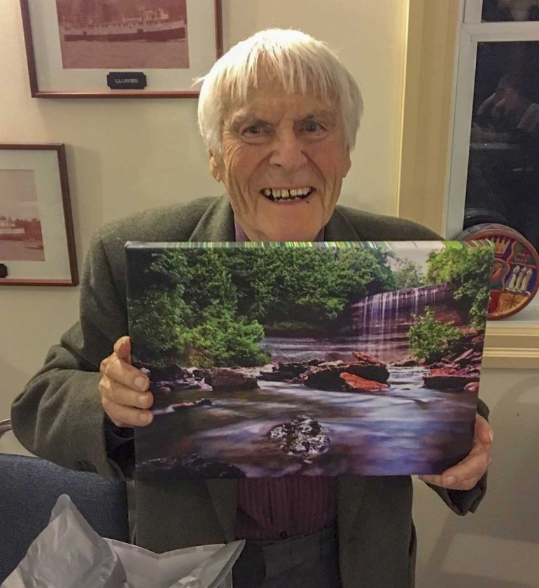 Church recognizes Aus Hunt for his service to community