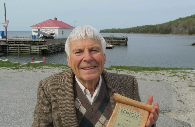 Manitoulin mourns Austin Hunt’s passing