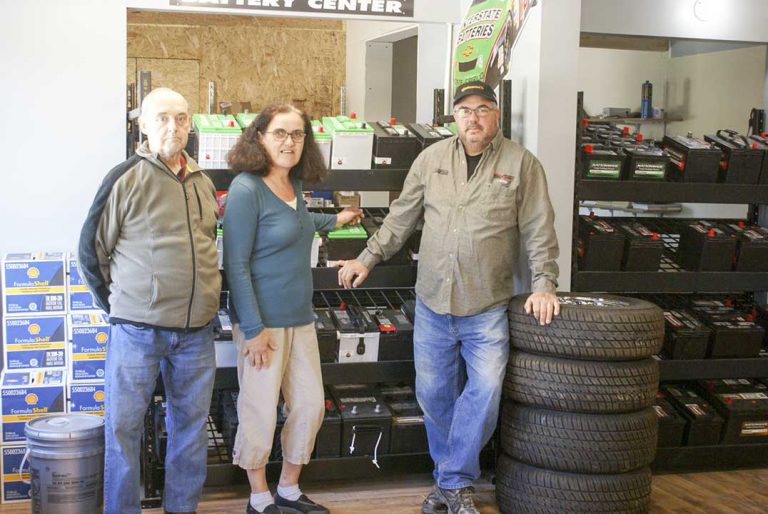 Auto parts and much more at new Auto Parts North store