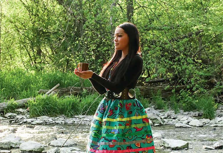 Autumn Peltier a finalist for International Children’s Peace Prize