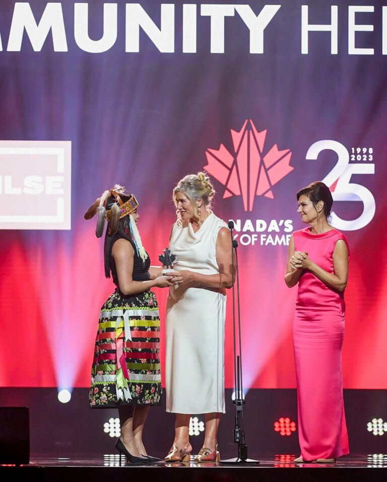 Autumn Peltier named to ‘Walk of Fame’