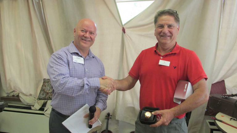 Manitoulin Lodge employee recognized with major award from Jarlette Health Services