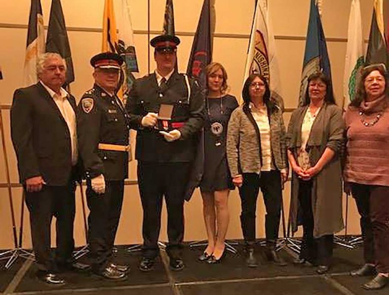 UCCM police officer receives prestigious award