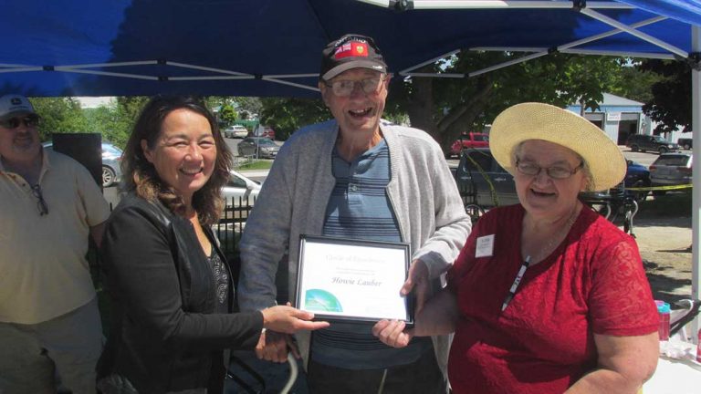 Manitoulin Lodge presents annual awards