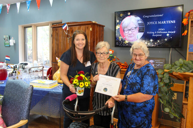 Joyce Martens, Audrey Jacquette bestowed a ‘Making a Difference’ Awards at the Manitoulin Lodge