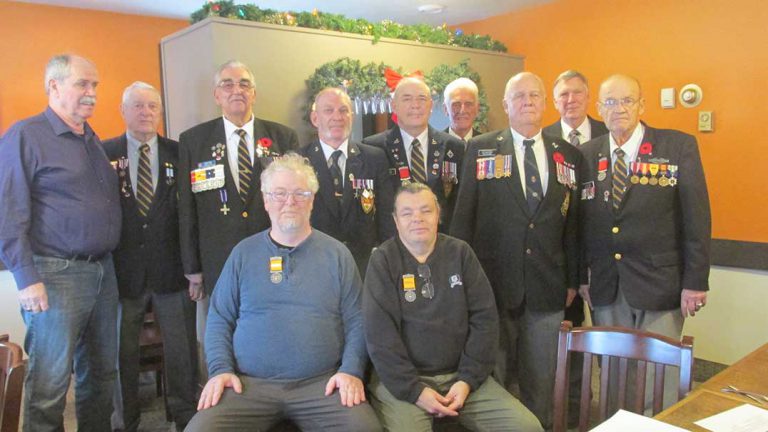 Island reporters recognized for their efforts by War Pensioners of Canada
