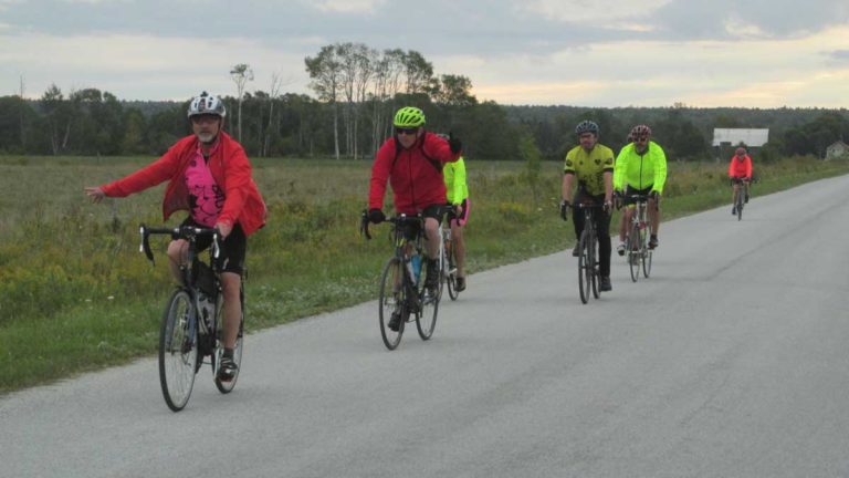 Bike for United Way 270k Northern Ride takes place on Manitoulin