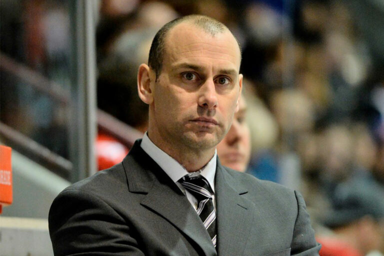 Drew Bannister named full-time coach of St. Louis Blues