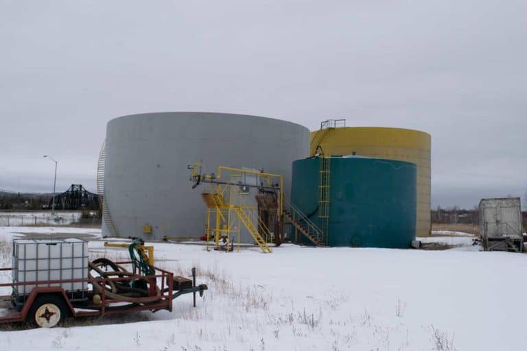 Artistic makeover coming to Goat Island calcium tanks