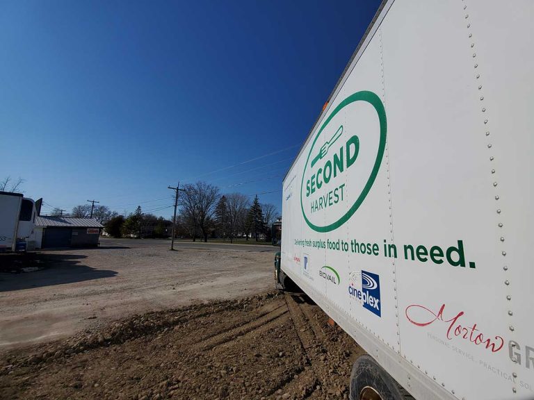 Barney’s gets thousands of dollars, potatoes for free food programs