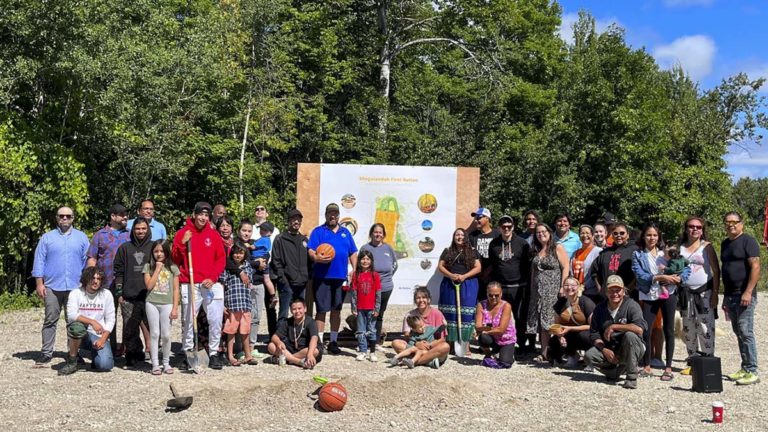 Sheguiandah FN will soon boast basketball court