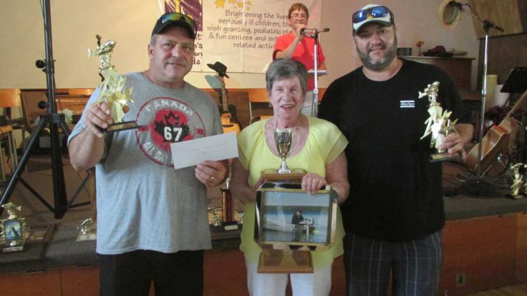 Lake Kagawong smallmouth  bass derby a great success!