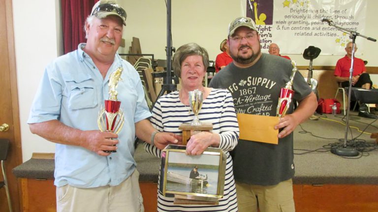 Leveille team takes annual Kagawong Bass Fishing Derby