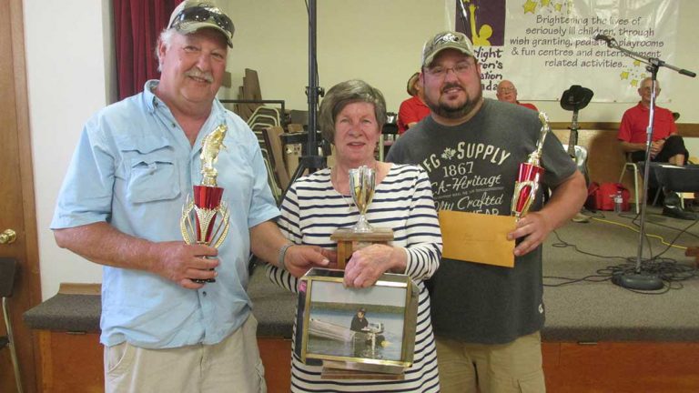 Sixty teams take part in Lake Kagawong smallmouth bass derby