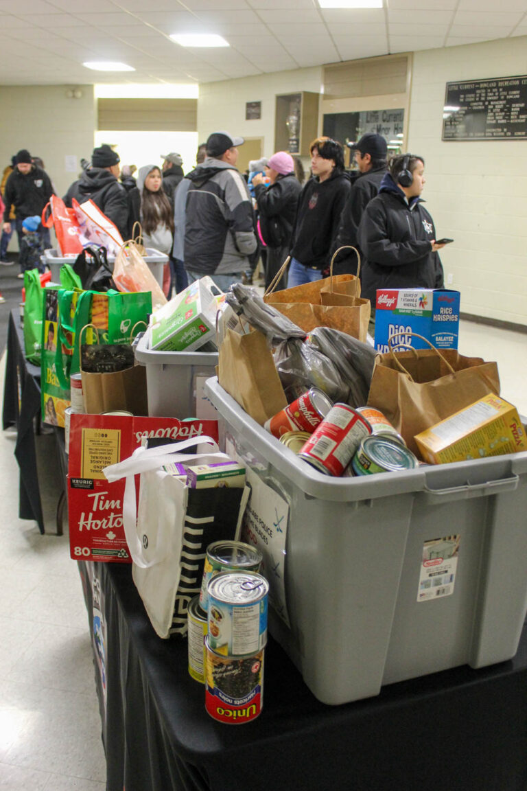 Battle of the Badges attracted huge crowd and plenty of non-perishable food donations
