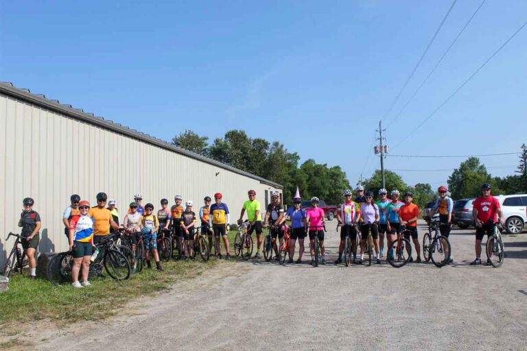 Annual Bay to Bay bicycle ride helps fill Lyons’ food cupboard
